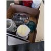 Image 3 : 2 BOXES OF ELECTRIC KETTLES, COFFE CANNISTERS, VINTAGE WARMER AND MORE