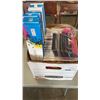 Image 1 : BOX OF 30 PAINT BY NUMBERS CANVAS SETS AND PHONE CASES