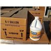 Image 1 : CASE OF SPLASH HOUSEHOLD BLEACH CLEANER - 6 BOTTLES, 6 GALLONS TOTAL