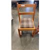 Image 2 : RUSTIC WOOD BENCH AND CHAIR
