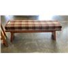 Image 3 : RUSTIC WOOD BENCH AND CHAIR