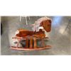 Image 1 : WOOD ROCKING HORSE