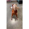 Image 2 : WOOD ROCKING HORSE
