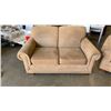 Image 2 : BEIGE LAZBOY SOFA AND LOVESEAT
