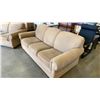 Image 8 : BEIGE LAZBOY SOFA AND LOVESEAT