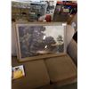 Image 1 : FRAMED LITHOGRAPH PRINT