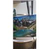 Image 2 : 3 OIL PAINTINGS ON CANVAS