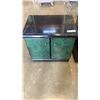 Image 2 : PAIR OF 2 DOOR STORAGE CUBBIES