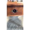 Image 8 : ANTIQUE DINING TABLE WITH 2 LEAFS AND 6 BALOON BACK CHAIRS
