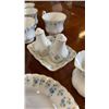 Image 7 : LOT OF ROYAL ALBERT CHINA