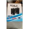 Image 2 : BOSS AUDIO SYSTEM PAIR OF 3 WAY INDOOR/OUTDOOR SPEAKERS 200W PEAK TESTED AND WORKING, RETAIL $99