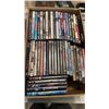 Image 2 : 3 BOXES OF 46 DVDS AND 138 CDS