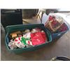 Image 1 : 2 TOTES CHRISTMAS DECOR