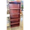 Image 1 : 73 INCH TALL BOOKSHELF