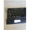 Image 2 : CORSAIR K55 RGB KEYBOARD - TESTED WORKING, SPACE BAR KEYCAP DAMAGED, MUTE BUTTON KEYCAP MISSING, RET