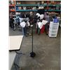 Image 1 : 5 HEAD FLEXIBLE NECK FLOOR LAMP
