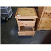 Image 2 : PINE 5 DRAWER CHEST OF DRAWERS AND 2 DRAWER NIGHTSTAND