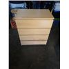 Image 1 : IKEA MAPLE 4 DRAWER CHEST OF DRAWERS