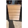 Image 1 : IKEA MAPLE 6 DRAWER CHEST OF DRAWERS
