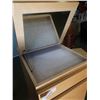 Image 8 : IKEA MAPLE 6 DRAWER LINGERE CHEST WITH JEWELRY STORAGE FLIP UP MIRROR TOP