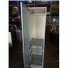 Image 2 : WHITE GLASS DOOR WARDROBE - 80 INCHES TALL