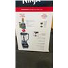 Image 3 : AS NEW NINJA PROFESSIONAL 1100 WATT BLENDER WITH NUTRI CUPS - RETAIL $199