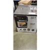 Image 2 : AS NEW BELLA PRO SERIES TOUCHSCREEN AIR FRYER PIZZA OVEN WITH ROTISSERIE, RETAIL $289