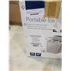 Image 3 : INSIGNIA 26LB PORTABLE ICE MAKER TESTED AND WORKING, RETAIL $199