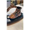 Image 2 : COPPER SHOE BOOKENDS