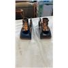 Image 3 : COPPER SHOE BOOKENDS