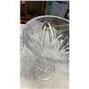 Image 3 : 4 CRYSTAL VASES AND PITCHER