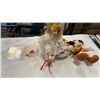 Image 1 : VINTAGE SWEETIE PIE FIGURE WITH COA  AND PLUSH MICKEY MOUSE