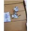 Image 2 : TRAY OF 60+ NEW SOFT CLOSE HINGES