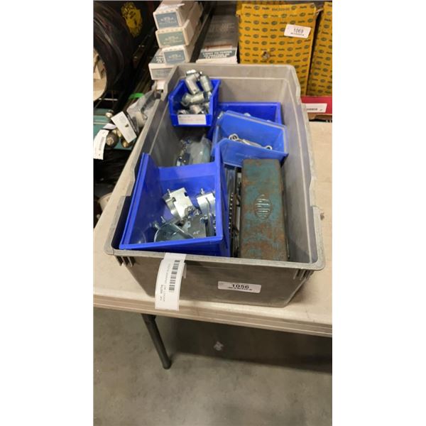 SOCKET SET, DRAWER SLIDES, ELECTRICAL CONNECTORS, BRACKETS