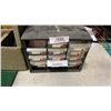 Image 8 : SOCKET SET, WOOD TOOLBOX WITH CONTENTS AND PARTS ORGANIZER