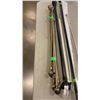 Image 2 : LOT OF CURTAIN RODS