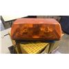 Image 2 : 4 NEW SNOW PLOW LIGHTS AND ROTATING AMBER LIGHT4 NEW SNOW PLOW LIGHTS AND ROTATING AMBER LIGHT