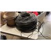 Image 2 : 3 ROLLS OF COAX CABLE, ELECTRICAL BOXES AND SUPPORTS