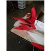 Image 2 : BOX OF METAL CAGE CUBILE AND HONDA MOTORCYCLE PLASTICS