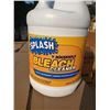 Image 2 : CASE OF SPLASH HOUSEHOLD BLEACH CLEANER - 6 BOTTLES, 6 GALLONS TOTAL