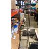 Image 8 : LOT OF HOME DECOR - CANVAS PRINTS, TABLE LAMP, SONY ALARM CLOCK RADIO, MIRROR CANDLE STAND