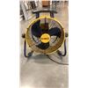 Image 2 : DEWALT 18" DRUM FAN TESTED AND WORKING
