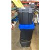 Image 2 : LOT OF 6 VARIOUS STORAGE TOTES