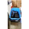 Image 2 : LOT OF TOTES, BINS, CONTAINERS