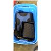 Image 3 : LOT OF TOTES, BINS, CONTAINERS
