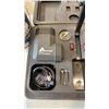 Image 8 : PORTABLE AIR COMPRESSOR, AIR FITTINGS AND SHOP STRING LIGHT EXTENTION CORD