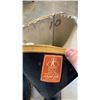 Image 8 : 2 PAIRS STEEL TOE RAIN BOOTS - SIZE 12 AND OTHER