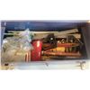 Image 8 : TOOLBOX WITH CONTENTS, VICE, SPRAYER AND IMPACT WRENCH