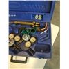 Image 3 : HARRIS WELDING TORCH AND GAUGES