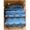 Image 2 : BOX OF PALLET RACKING BRACKETS